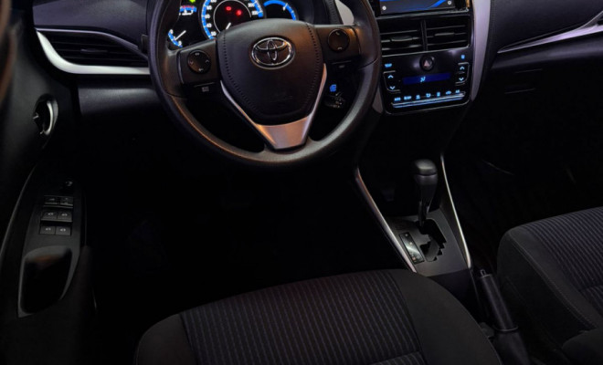 Toyota YARIS XL Plus Con. 1.5 Flex 16V 5p Aut. 2022 Flex-21