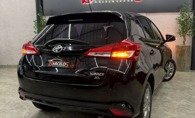 Toyota YARIS XL Plus Con. 1.5 Flex 16V 5p Aut. 2022 Flex-8