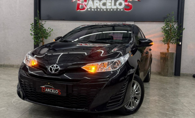 Toyota YARIS XL Plus Con. 1.5 Flex 16V 5p Aut. 2022 Flex