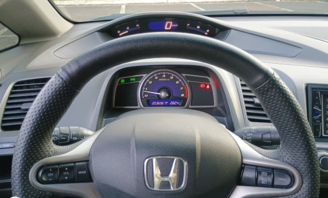 Honda Civic Sed. LXL/LXL SE 1.8 Flex 16V Mec. 2011 Flex-9