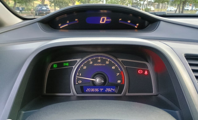 Honda Civic Sed. LXL/LXL SE 1.8 Flex 16V Mec. 2011 Flex-10