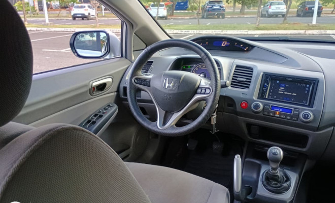 Honda Civic Sed. LXL/LXL SE 1.8 Flex 16V Mec. 2011 Flex-7