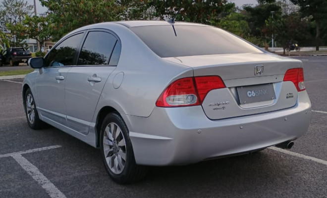 Honda Civic Sed. LXL/LXL SE 1.8 Flex 16V Mec. 2011 Flex-0