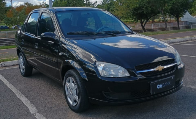 GM - Chevrolet Classic Life/LS 1.0 VHC FlexP. 4p 2014 Flex-1