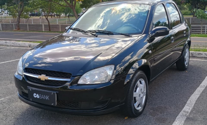 GM - Chevrolet Classic Life/LS 1.0 VHC FlexP. 4p 2014 Flex