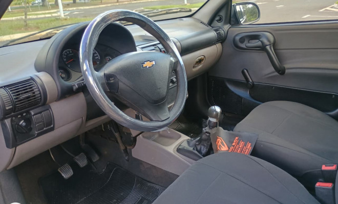 GM - Chevrolet Classic Life/LS 1.0 VHC FlexP. 4p 2014 Flex-3