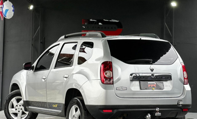 Renault DUSTER OUTDOOR 1.6 Hi-Flex 16V Mec. 2015 Flex-4