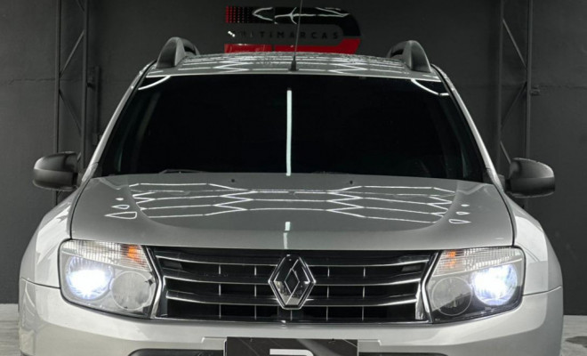 Renault DUSTER OUTDOOR 1.6 Hi-Flex 16V Mec. 2015 Flex