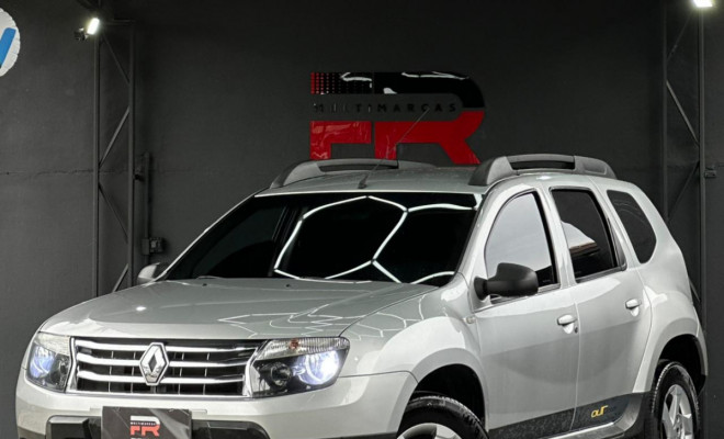 Renault DUSTER OUTDOOR 1.6 Hi-Flex 16V Mec. 2015 Flex-3