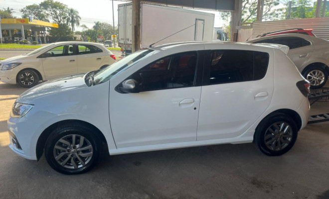 Renault SANDERO GT line/RLIN Flex 1.0 12v 5p 2022 Flex-2
