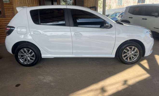 Renault SANDERO GT line/RLIN Flex 1.0 12v 5p 2022 Flex-4