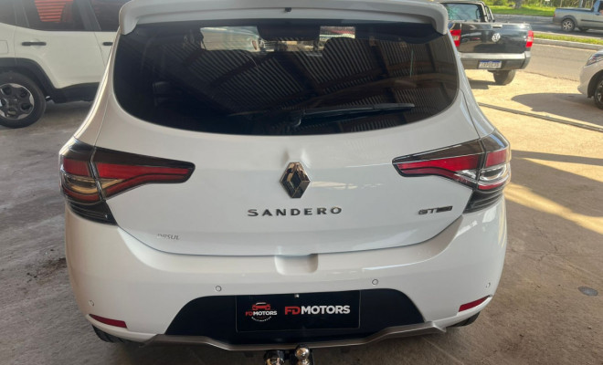 Renault SANDERO GT line/RLIN Flex 1.0 12v 5p 2022 Flex-3