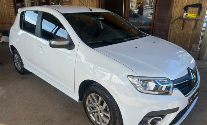 Renault SANDERO GT line/RLIN Flex 1.0 12v 5p 2022 Flex-1