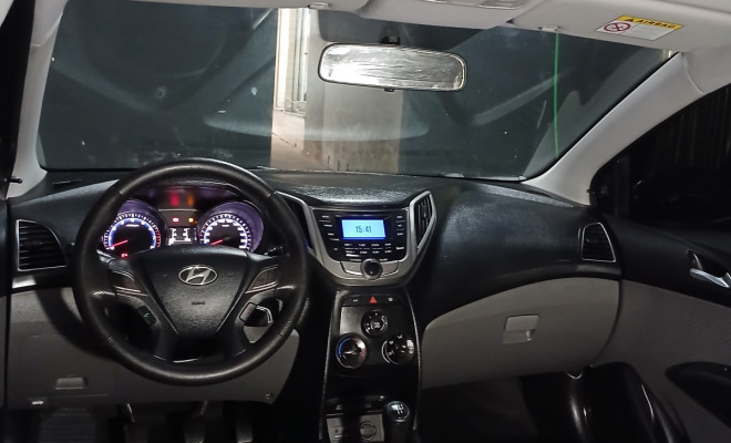Hyundai HB20S C.Plus/C.Style 1.6 Flex 16V  2015 Repasse-7