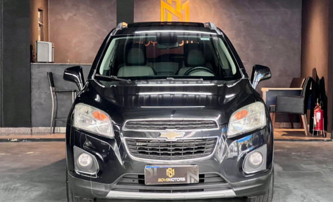 GM - Chevrolet TRACKER LTZ 1.8 16V Flex 4x2 Aut. 2015 Flex-0