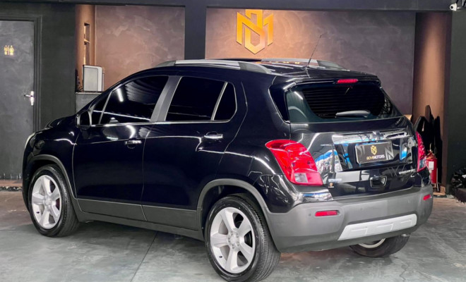 GM - Chevrolet TRACKER LTZ 1.8 16V Flex 4x2 Aut. 2015 Flex-1