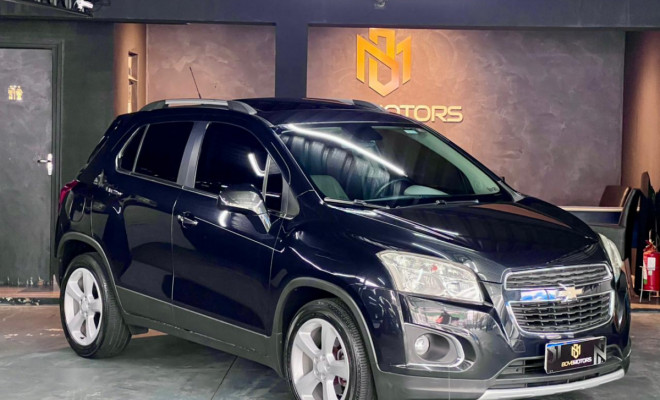 GM - Chevrolet TRACKER LTZ 1.8 16V Flex 4x2 Aut. 2015 Flex