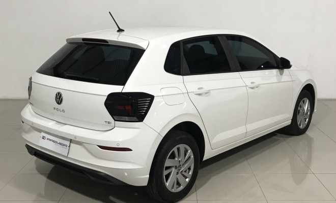 VW - VolksWagen Polo 1.0 TSI Flex 12V 5p 2023 Flex-5