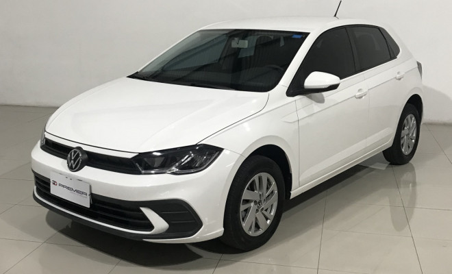 VW - VolksWagen Polo 1.0 TSI Flex 12V 5p 2023 Flex-1