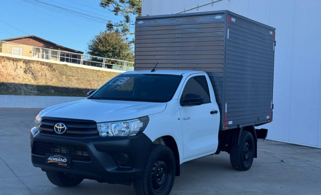 HILUX CHASSI 4x4 2018 — Pronta para o Trabalho