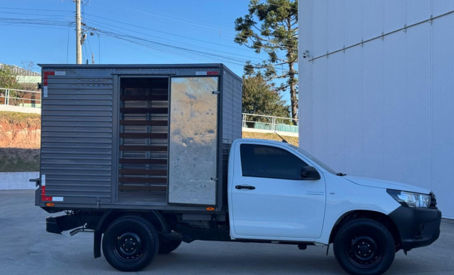 HILUX CHASSI 4x4 2018 — Pronta para o Trabalho-3