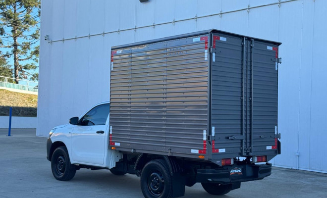 HILUX CHASSI 4x4 2018 — Pronta para o Trabalho-14
