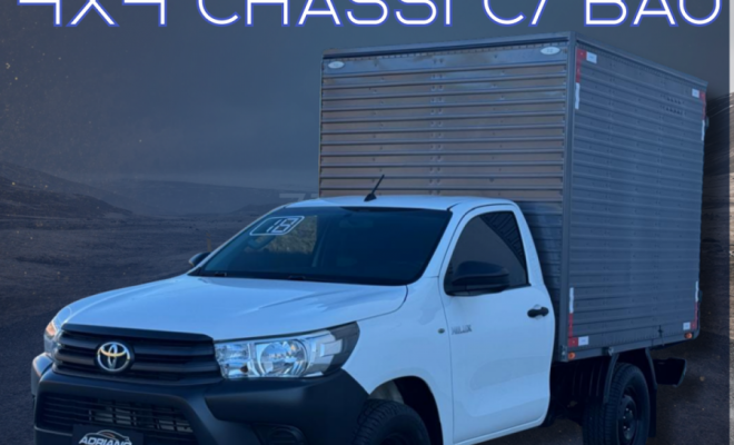 HILUX CHASSI 4x4 2018 — Pronta para o Trabalho-21