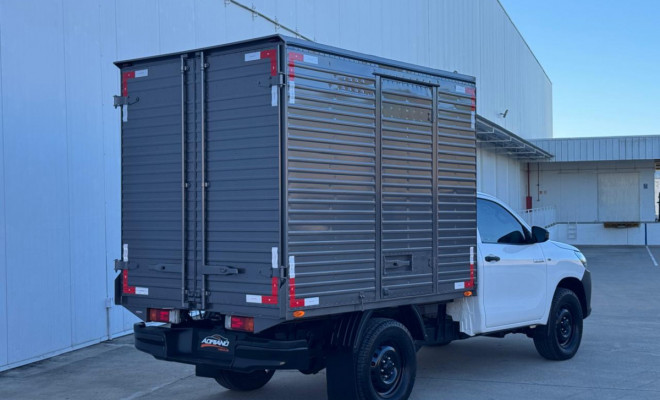 HILUX CHASSI 4x4 2018 — Pronta para o Trabalho-2