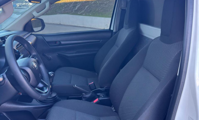 HILUX CHASSI 4x4 2018 — Pronta para o Trabalho-8