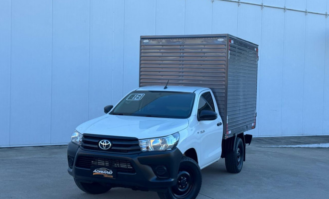 HILUX CHASSI 4x4 2018 — Pronta para o Trabalho-12