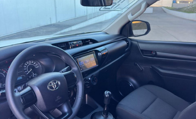 HILUX CHASSI 4x4 2018 — Pronta para o Trabalho-6