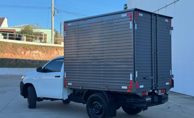 HILUX CHASSI 4x4 2018 — Pronta para o Trabalho-13
