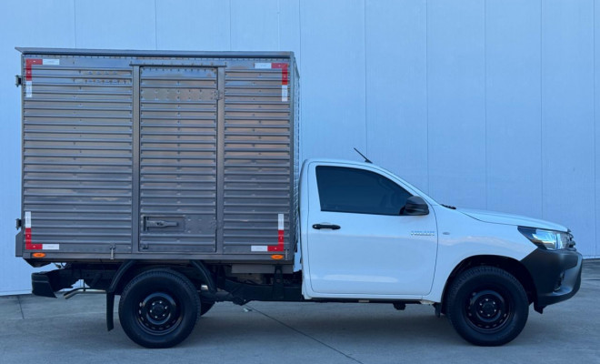 HILUX CHASSI 4x4 2018 — Pronta para o Trabalho-16