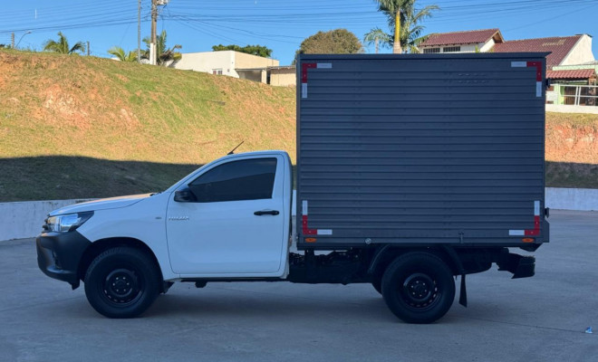 HILUX CHASSI 4x4 2018 — Pronta para o Trabalho-11