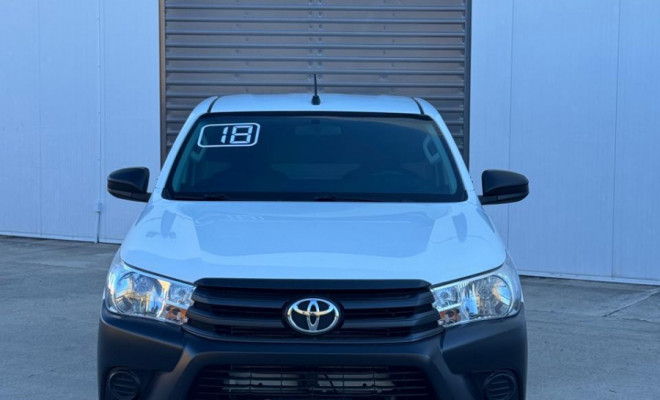 HILUX CHASSI 4x4 2018 — Pronta para o Trabalho-0