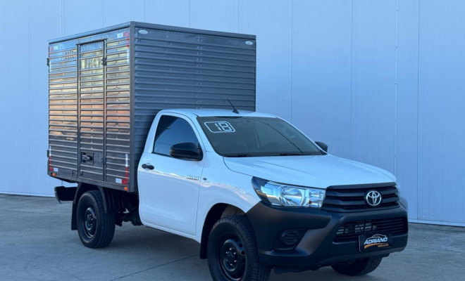 HILUX CHASSI 4x4 2018 — Pronta para o Trabalho-15