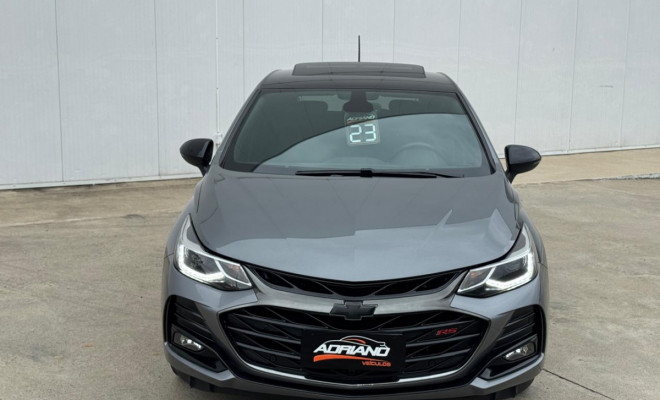 CRUZE SPORT RS 1.4 TURBO AUT. 2023 | ESPORTIVIDADE, ESTILO E TETO SOLAR!-0
