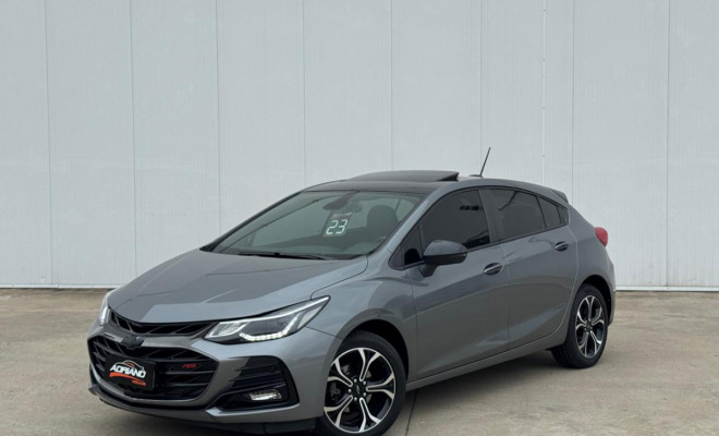 CRUZE SPORT RS 1.4 TURBO AUT. 2023 | ESPORTIVIDADE, ESTILO E TETO SOLAR!-15