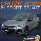 CRUZE SPORT RS 1.4 TURBO AUT. 2023 | ESPORTIVIDADE, ESTILO E TETO SOLAR!-18