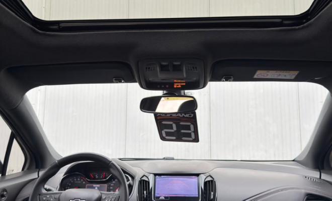 CRUZE SPORT RS 1.4 TURBO AUT. 2023 | ESPORTIVIDADE, ESTILO E TETO SOLAR!-11