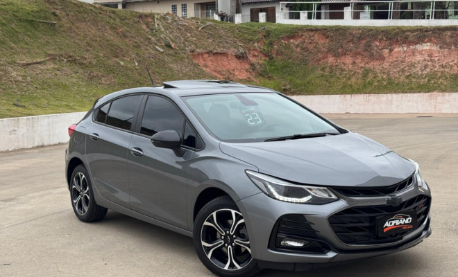 CRUZE SPORT RS 1.4 TURBO AUT. 2023 | ESPORTIVIDADE, ESTILO E TETO SOLAR!-14