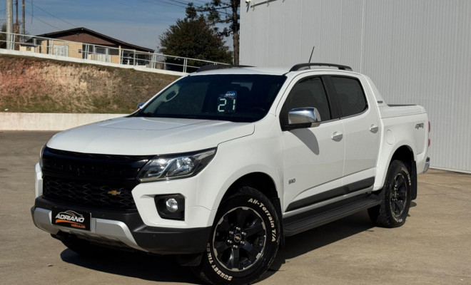 S10 High Country 2.8 4x4 Diesel Aut. 2021 | A picape perfeita para quem exige força, estilo e tecnologia