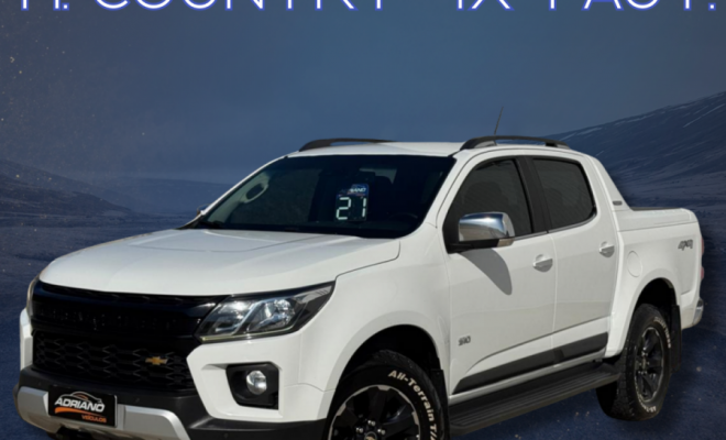 S10 High Country 2.8 4x4 Diesel Aut. 2021 | A picape perfeita para quem exige força, estilo e tecnologia-24