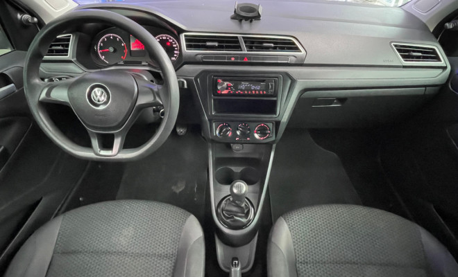 VW - VolksWagen Gol Trendline 1.0 T.Flex 12V 5p 2018 Flex-6