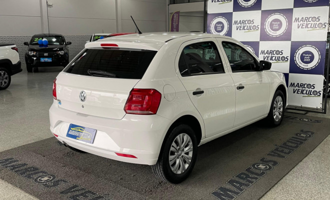 VW - VolksWagen Gol Trendline 1.0 T.Flex 12V 5p 2018 Flex-2