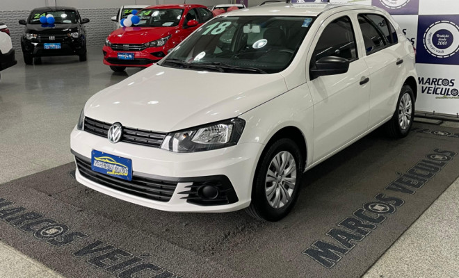 VW - VolksWagen Gol Trendline 1.0 T.Flex 12V 5p 2018 Flex-1