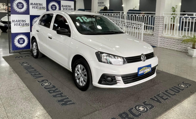 VW - VolksWagen Gol Trendline 1.0 T.Flex 12V 5p 2018 Flex-0