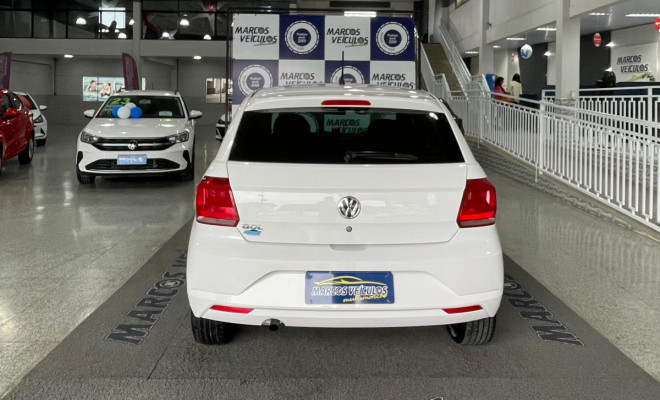 VW - VolksWagen Gol Trendline 1.0 T.Flex 12V 5p 2018 Flex-3