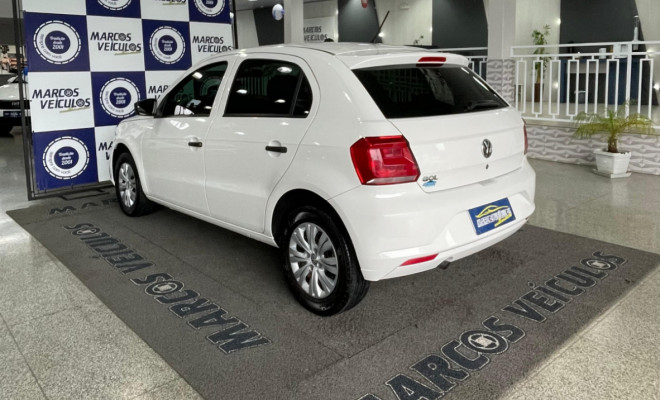 VW - VolksWagen Gol Trendline 1.0 T.Flex 12V 5p 2018 Flex-4