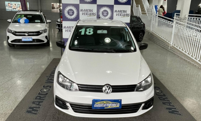 VW - VolksWagen Gol Trendline 1.0 T.Flex 12V 5p 2018 Flex